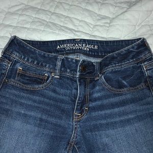 American eagle kick boot stretch jeans